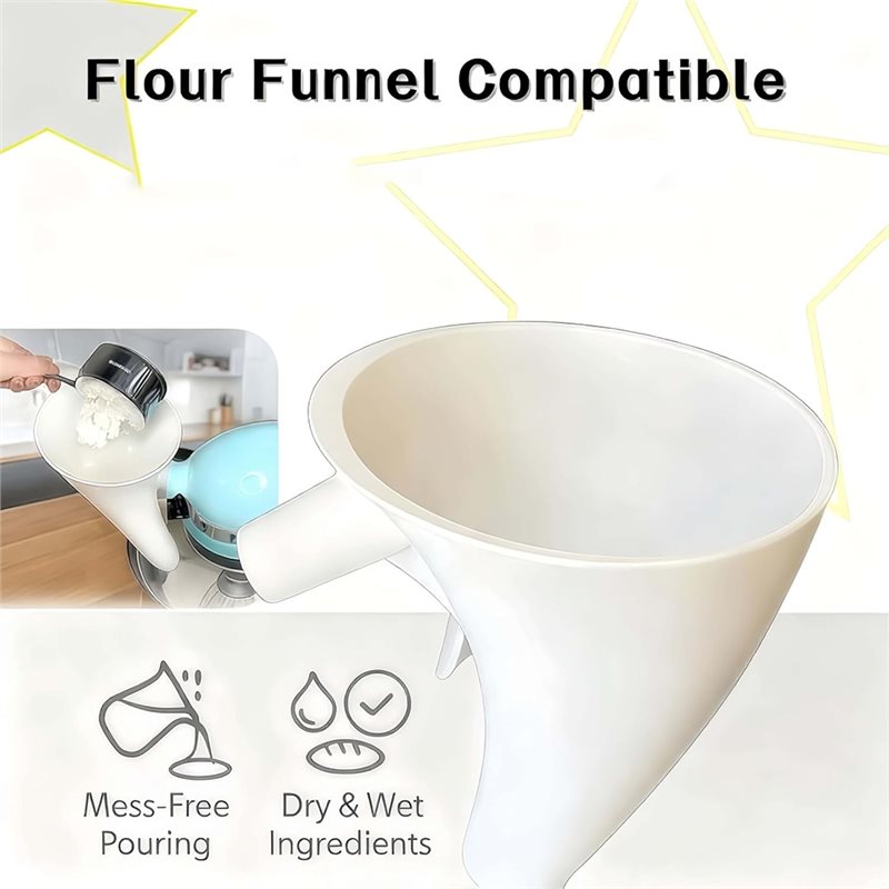 Kitchen Aid Baking Mixer - 【ใหม่!A38F】 อุปกรณ์อบขนมที่ล้างทำความสะอาดง่าย 2 ชิ้น สำหรับเครื่องผสมอาหาร Kitchenaid