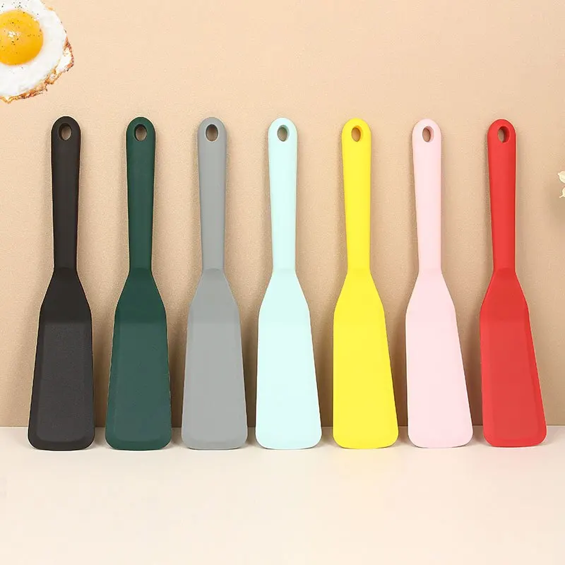 Kitchen Baking Products - เบเกอรี่เครื่องมือ 7 สีซิลิโคนทอดพลั่ว Non-Stick พื้นผิวห้องครัวแพนเค้กทอดไข่ Transfer
