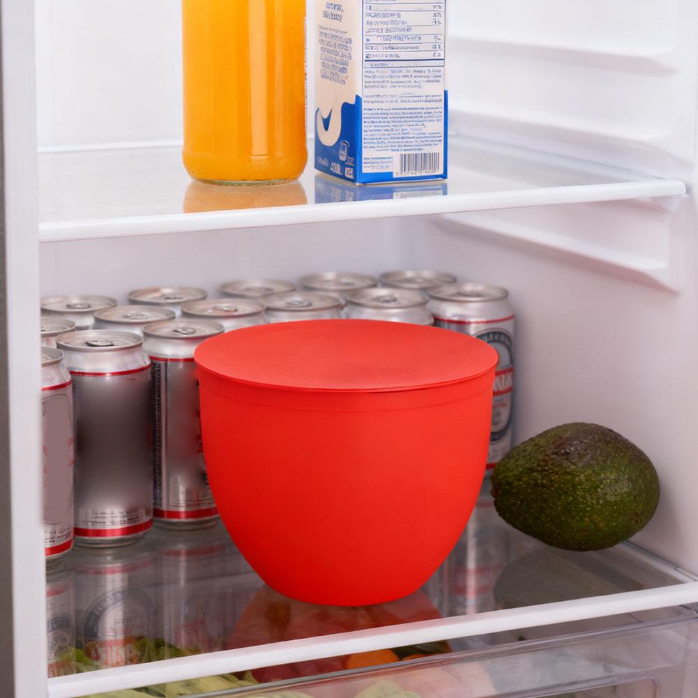Kitchen Aid Baking Lid - แผ่นรองชามซิลิโคนสำหรับเครื่องผสมอาหารแบบมีฝาปิด ใช้กับเครื่องผสมอาหารได้ ปลอดภัยสำหรับเครื่องล้างจานและไมโครเวฟ ทนทาน