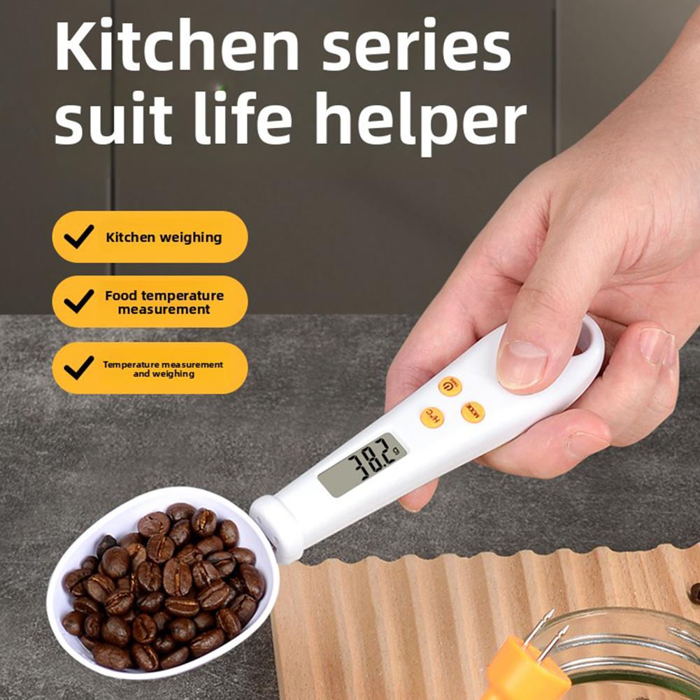 Kitchen Scale Precise - ช้อนตวงดิจิตอลสำหรับครัว ความแม่นยำสูง พร้อมจอ LCD สำหรับการอบ กาแฟ