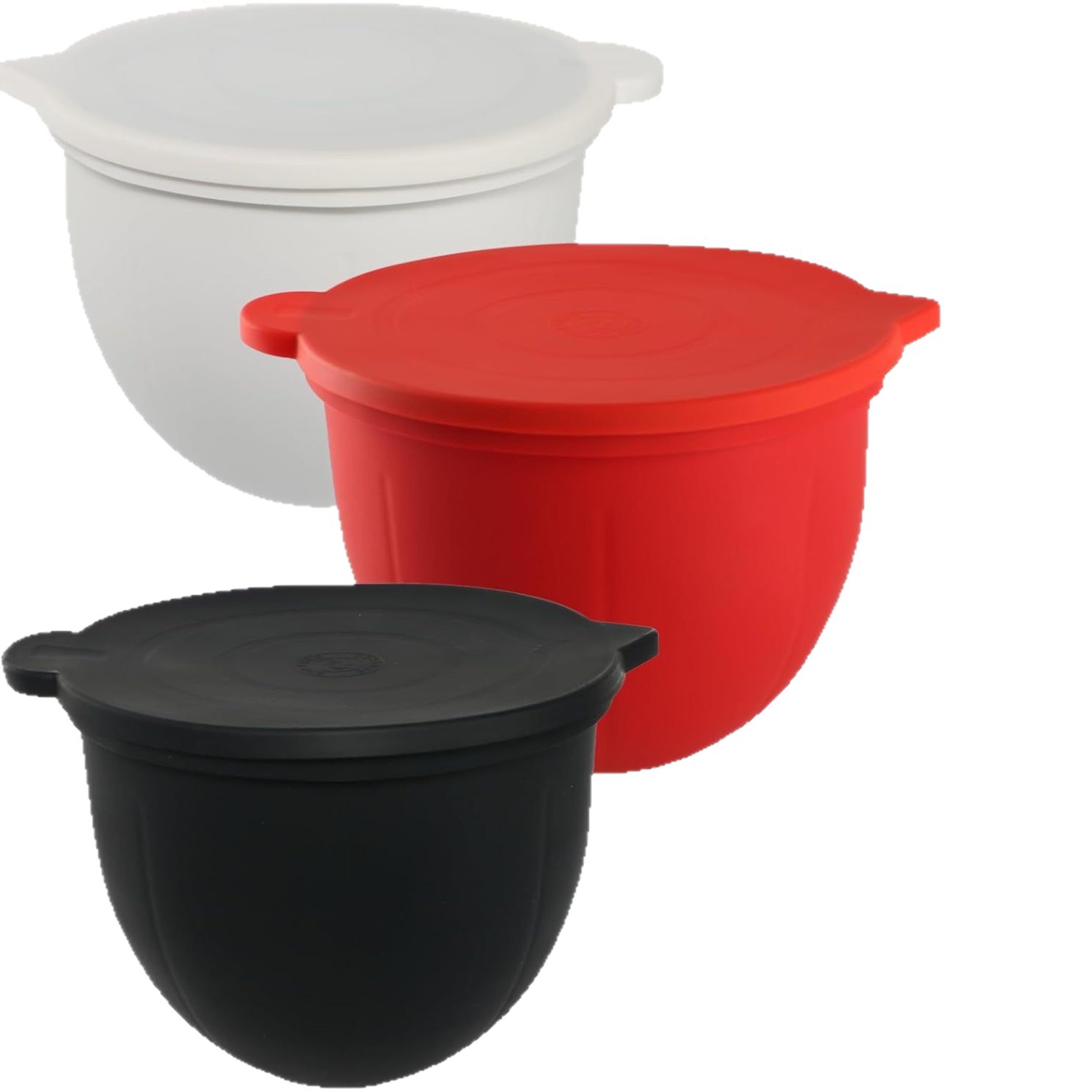 Kitchen Aid Baking Lid - ชามซิลิโคนอเนกประสงค์ 1 ชิ้น พร้อมฝาปิด สำหรับเครื่องผสมอาหารแบบตั้งโต๊ะ Kitchenaid