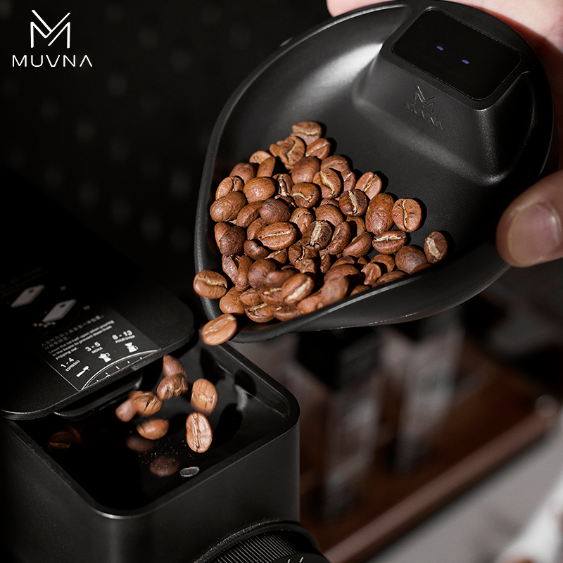 Kitchen Scale Precise - เครื่องชั่งเมล็ดกาแฟดิจิตอล MUVNA, เครื่องชั่งเอสเพรสโซ ABS ความแม่นยำ 0.1