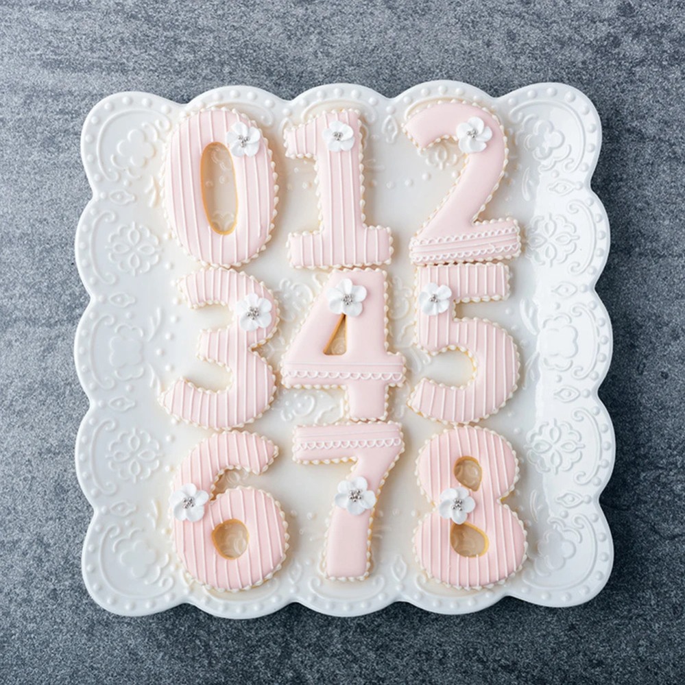 Baking Kitchen Diy - เครื่องตัดคุกกี้ขนาดใหญ่ แม่พิมพ์บิสกิต อุปกรณ์ทำขนม อุปกรณ์อบขนม DIY