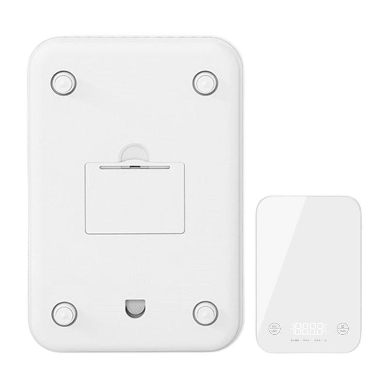 Kitchen Scale Precise - เครื่องชั่งอบขนมปังพร้อมฟังก์ชั่น Tare เครื่องมือวัดในครัวความแม่นยําสูงสําหรับอาหารแคลอรี่ทําอาหารเตรียมอาหาร