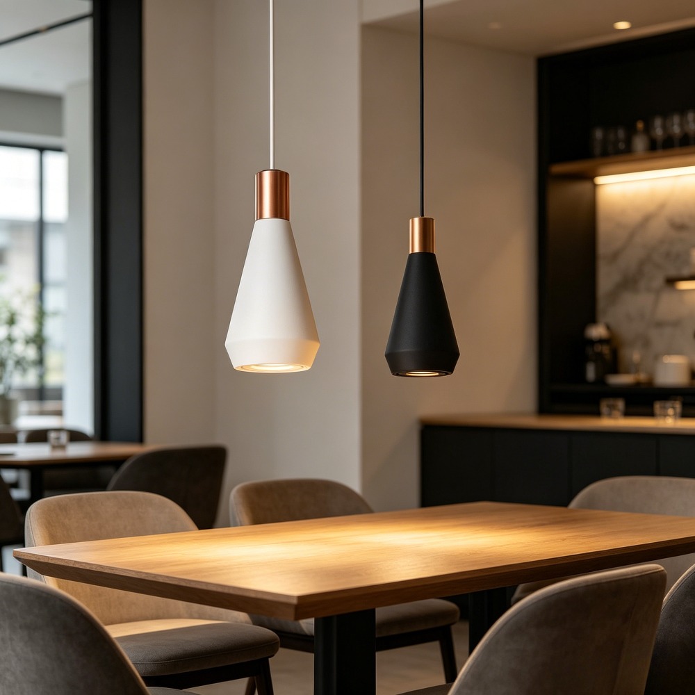Kitchen Island Baking Table - GU10 LED โคมไฟแขวนเพดานหรูหรา โมเดิร์น ห้องครัว ห้องนอน