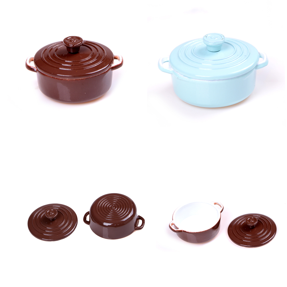 Kitchen Baking Utensil Set - 1:12Scale Dollhouse Miniature เครื่องครัว Ware Mini