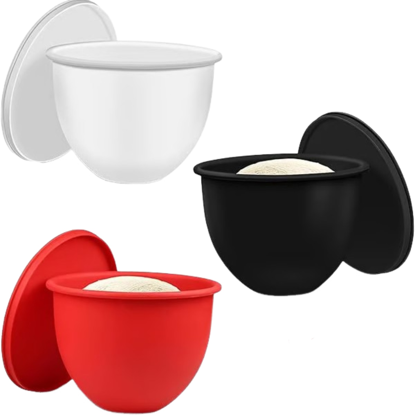Kitchen Aid Baking Lid - แผ่นรองสำหรับอุปกรณ์เสริมหัวเอียง KitchenAid ขนาด 5 ควอร์ต พร้อมซิลิโคนรอง