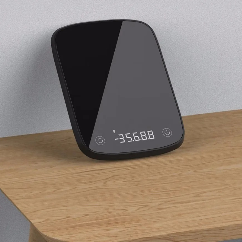Kitchen Scale Precise - ATuMan ES2 เครื่องชั่งอิเล็กทรอนิกส์ในครัวความแม่นยําสูงรุ่น Multi-Unit Switching เครื่องชั่งน้ําหนักอาหารกันน้ําสําหรับการอบและทําอาหาร