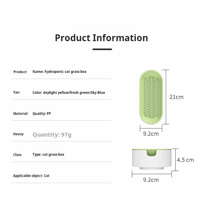 กล่องปลูกหญ้าแมวแบบไฮโดรโปนิกส - Kitchen Baking Utensil Set บทวิจารณ์และราคา