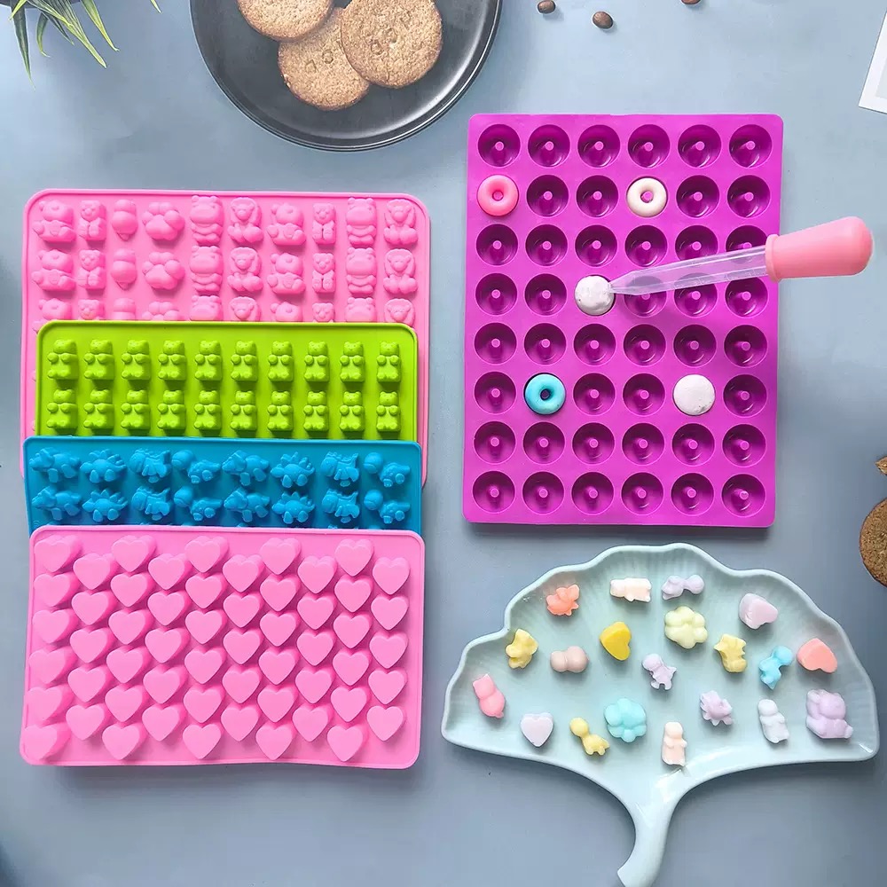 แม่พิมพ์ซิลิโคนทำขนม 7 ชิ้น พร - Baking Kitchen Diy บทวิจารณ์และราคา