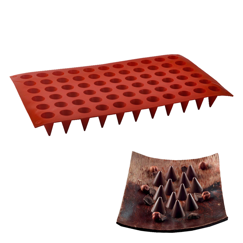 66 เซลล์กรวยช็อกโกแลตเบเกอรี่แ - Kitchen Baking Products บทวิจารณ์และราคา