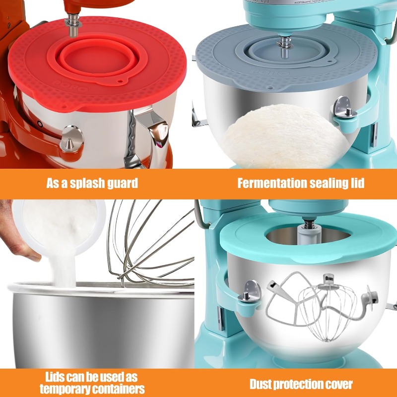 ฝาครอบชามซิลิโคน ใช้ได้กับเครื - Kitchen Aid Baking Lid บทวิจารณ์และราคา