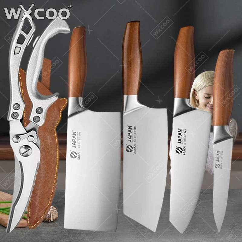 ชุดมีดครัว WXCOO 4 ชิ้น สแตนเล - Kitchen Baking Utensil Set บทวิจารณ์และราคา
