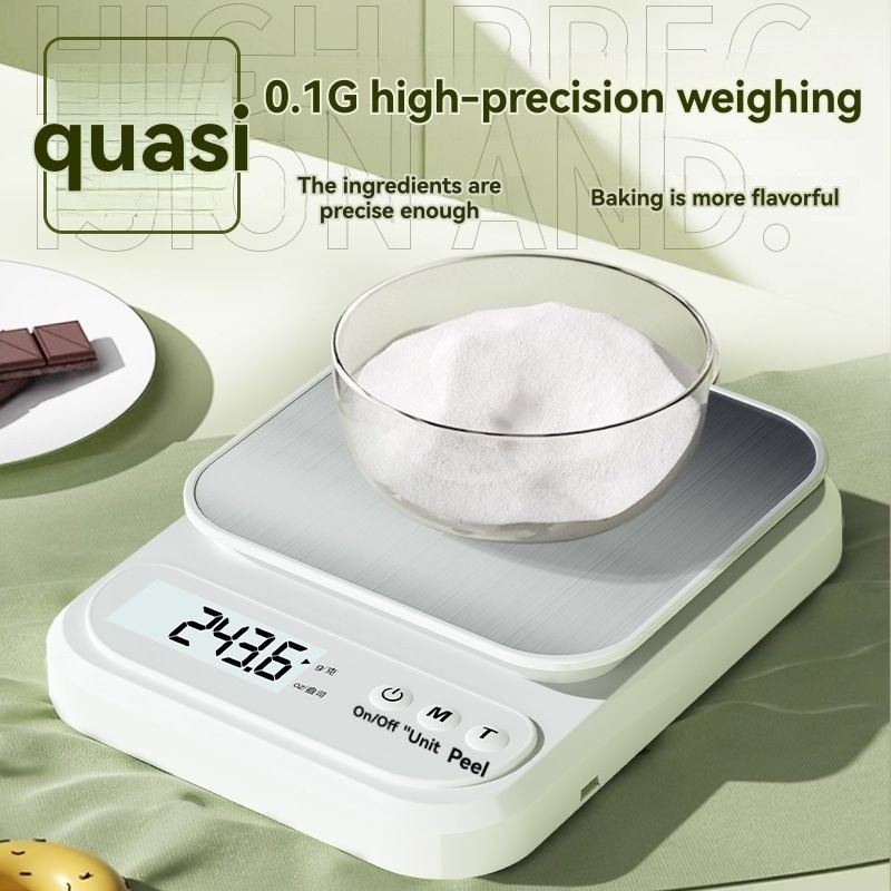 YCOC-เครื่องชั่งดิจิตอลขนาดกะท - Kitchen Scale Precise บทวิจารณ์และราคา