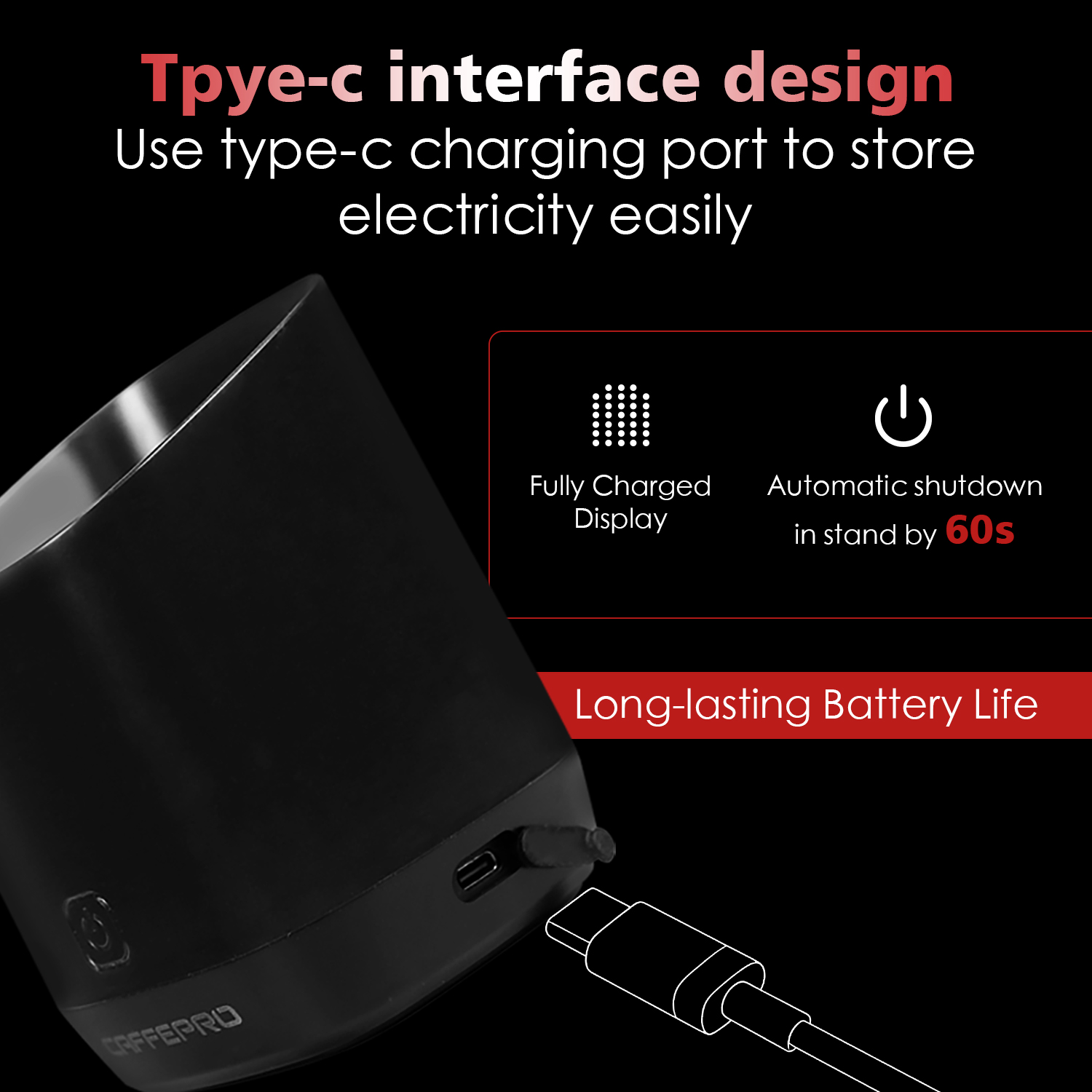 CAFFEPRO ถ้วยตวงกาแฟดิจิตอล ถา - Kitchen Scale Precise บทวิจารณ์และราคา