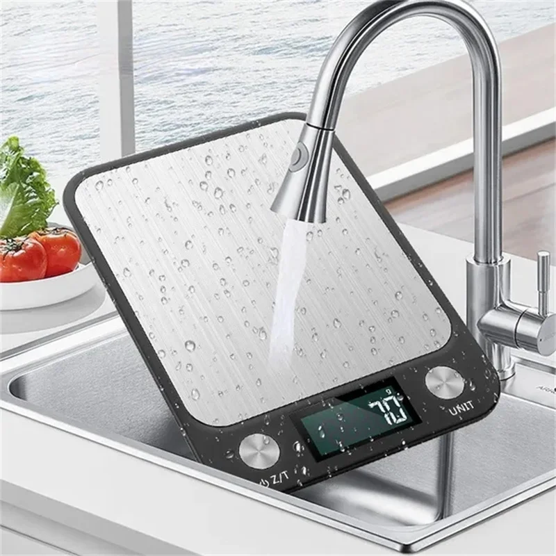 เครื่องชั่งครัว 5/10/15 กก. ชั - Kitchen Scale Precise บทวิจารณ์และราคา
