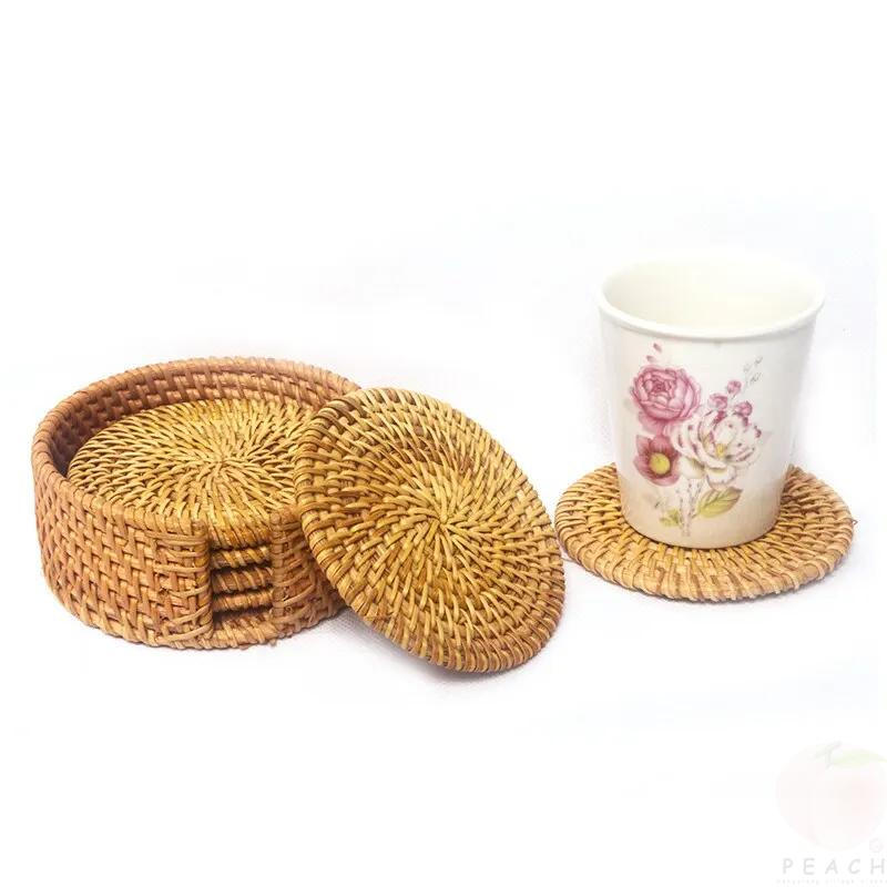 6 ชิ้นเครื่องดื่ม Coasters ชุด - Kitchen Baking Utensil Set บทวิจารณ์และราคา