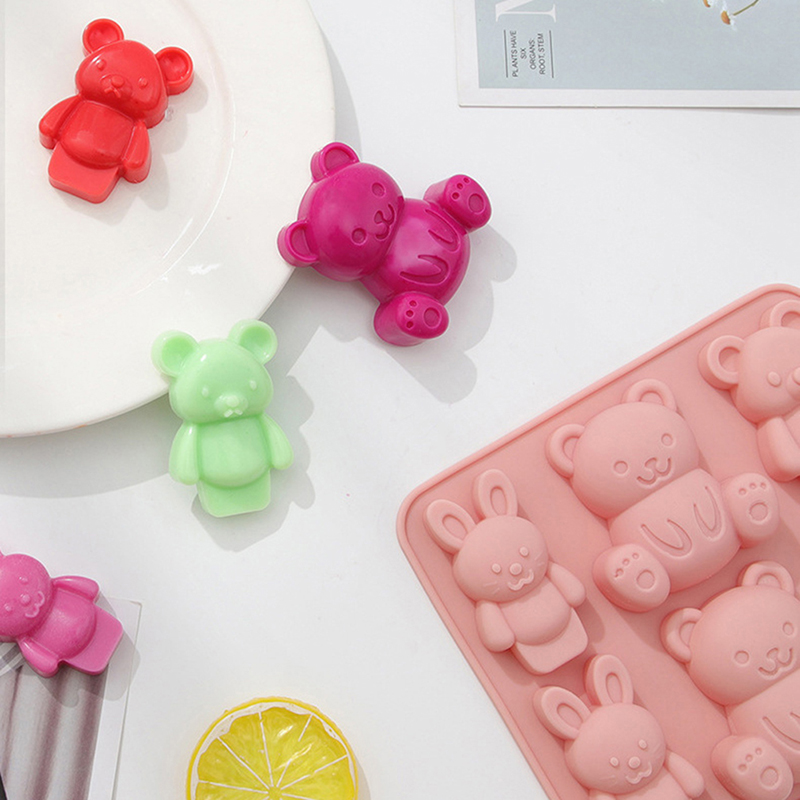 แม่พิมพ์ซิลิโคนรูปสัตว์การ์ตูน - Baking Kitchen Kids บทวิจารณ์และราคา