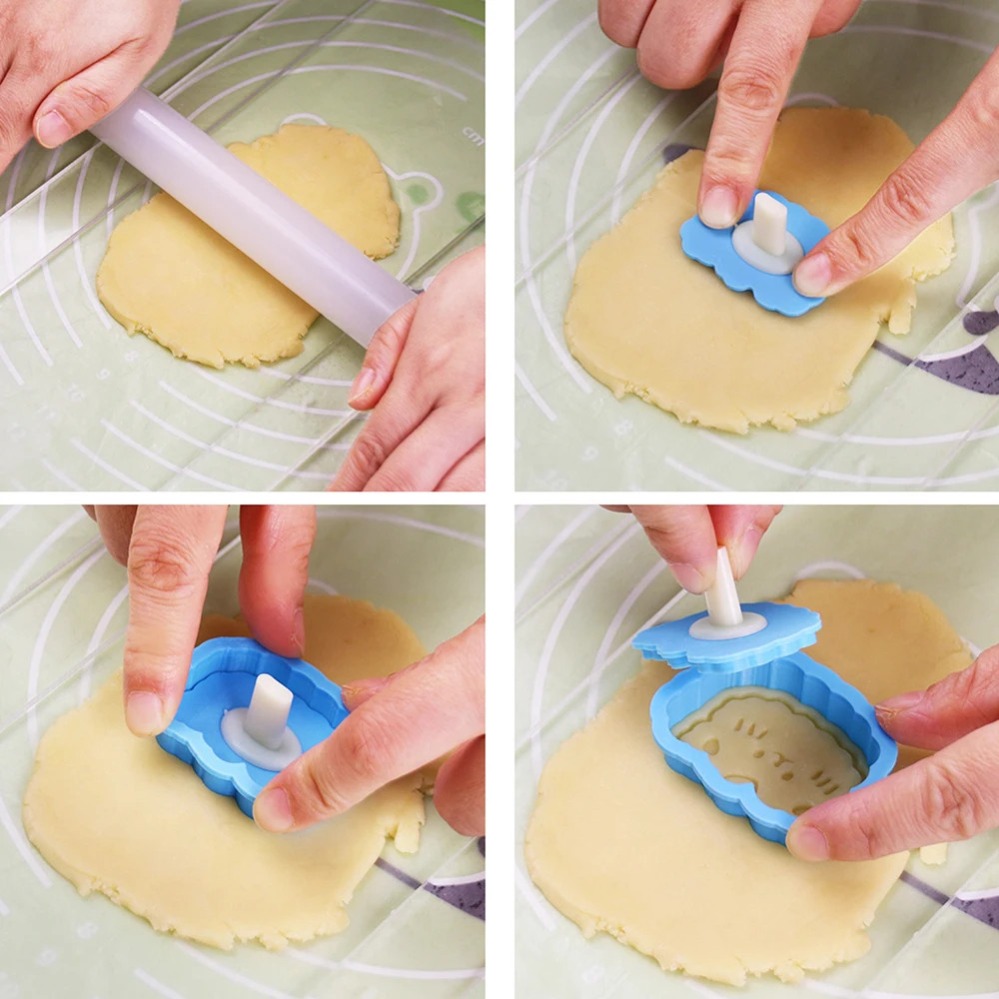 แม่พิมพ์คุกกี้ ลายการ์ตูนสุนัข - Baking Kitchen Diy บทวิจารณ์และราคา
