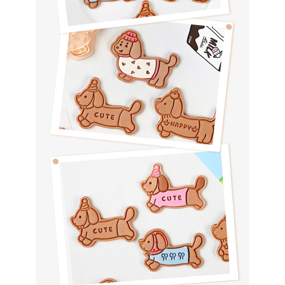 แม่พิมพ์คุกกี้ ลายการ์ตูนสุนัข - Baking Kitchen Diy บทวิจารณ์และราคา