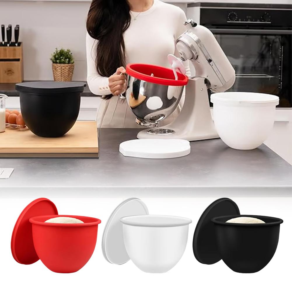 แผ่นรองชามซิลิโคนสำหรับเครื่อง - Kitchen Aid Baking Lid บทวิจารณ์และราคา