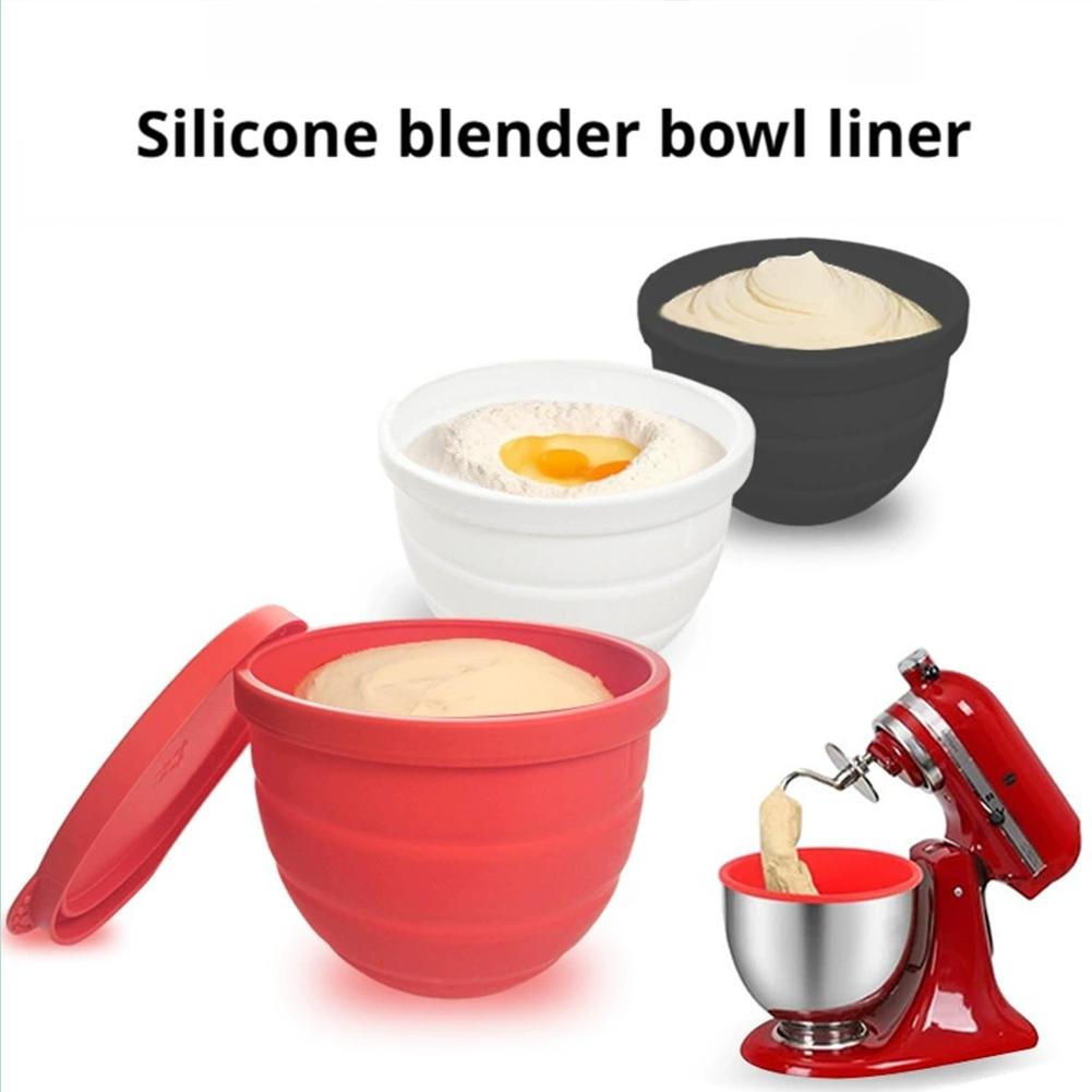 ชามซิลิโคนพับได้พร้อมฝาปิด - ส - Kitchen Aid Baking Lid บทวิจารณ์และราคา