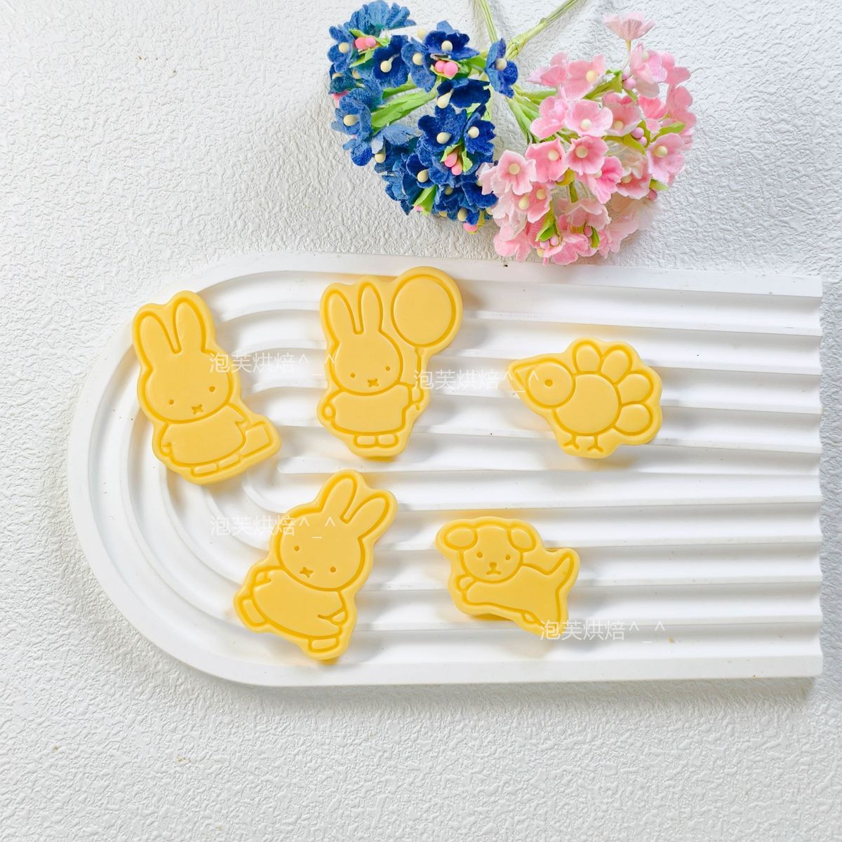 แม่พิมพ์คุกกี้ 3 มิติ น่ารัก ล - Kitchen Baking Products บทวิจารณ์และราคา