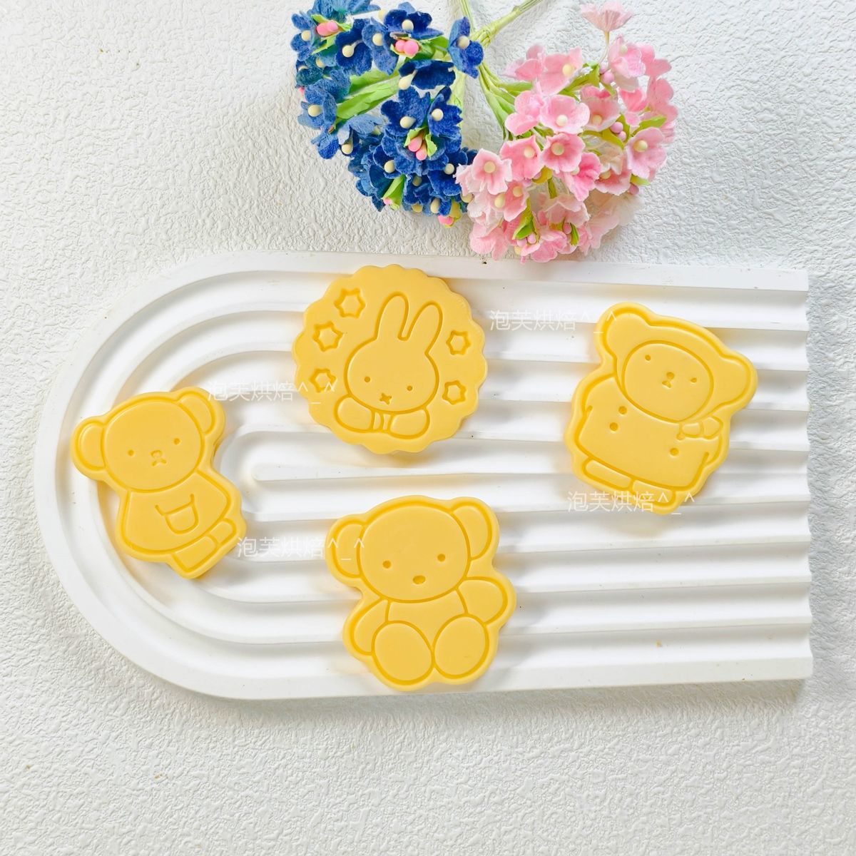 แม่พิมพ์คุกกี้ 3 มิติ น่ารัก ล - Kitchen Baking Products บทวิจารณ์และราคา