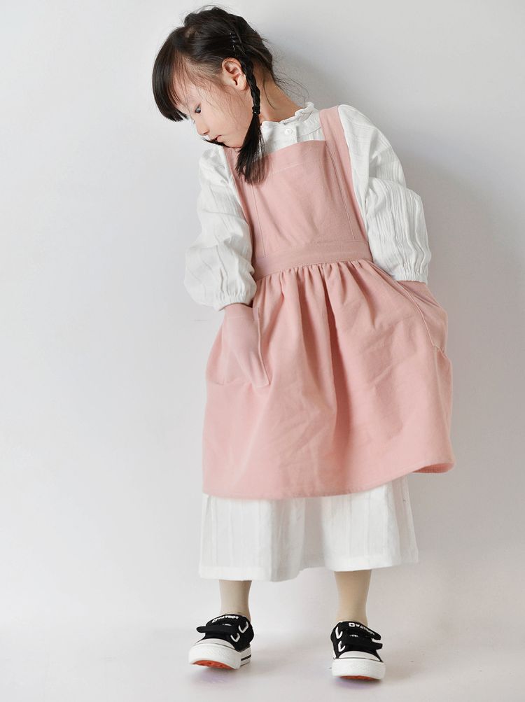 ชุดเอี๊ยมเด็กผ้าฝ้าย ชุดแม่ลูก - Baking Kitchen Kids บทวิจารณ์และราคา