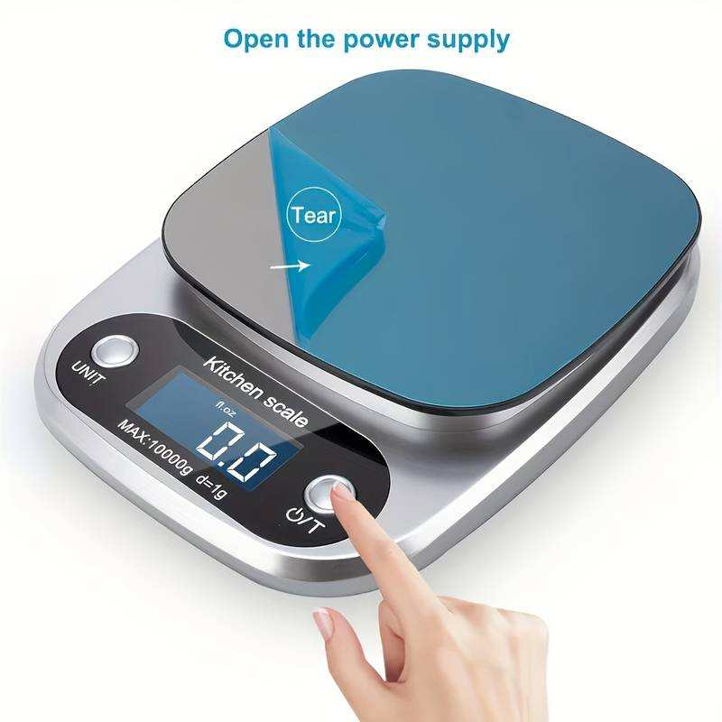 เครื่องชั่งครัวความแม่นยำสูง 1 - Kitchen Scale Precise บทวิจารณ์และราคา