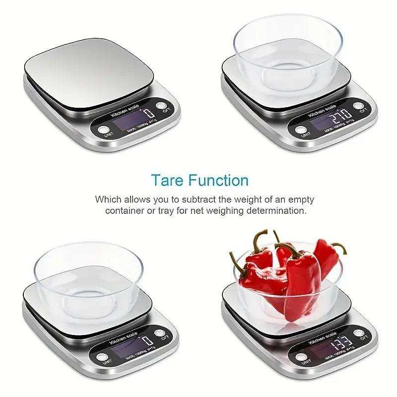 เครื่องชั่งครัวความแม่นยำสูง 1 - Kitchen Scale Precise บทวิจารณ์และราคา