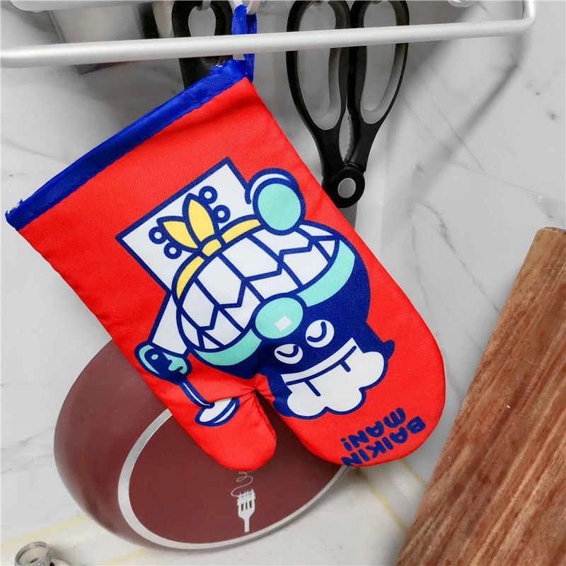 ถุงมือกันความร้อนอันปันแมนลายก - Kitchen Baking Products บทวิจารณ์และราคา