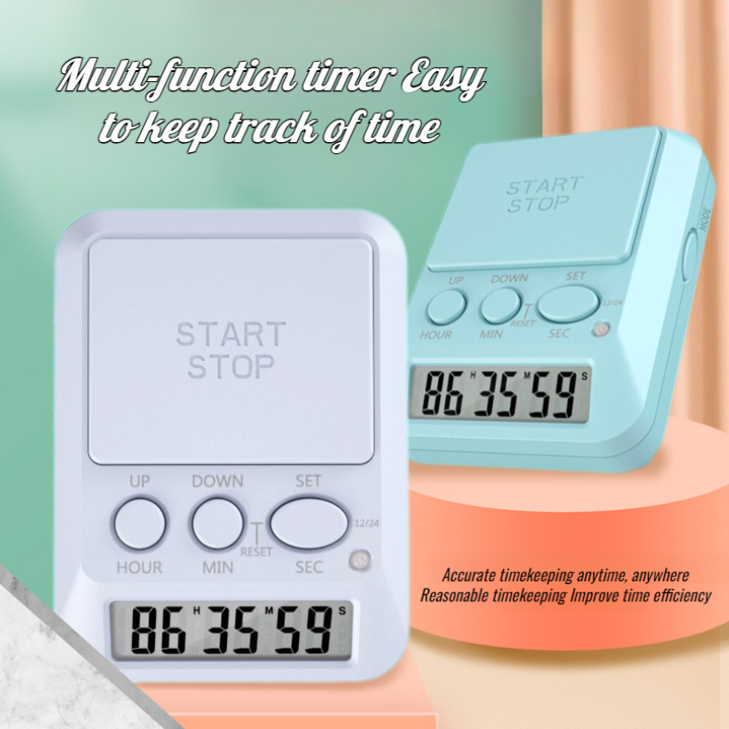 นาฬิกาจับเวลาทำอาหารแบบดิจิตอล - Baking Kitchen Kids บทวิจารณ์และราคา