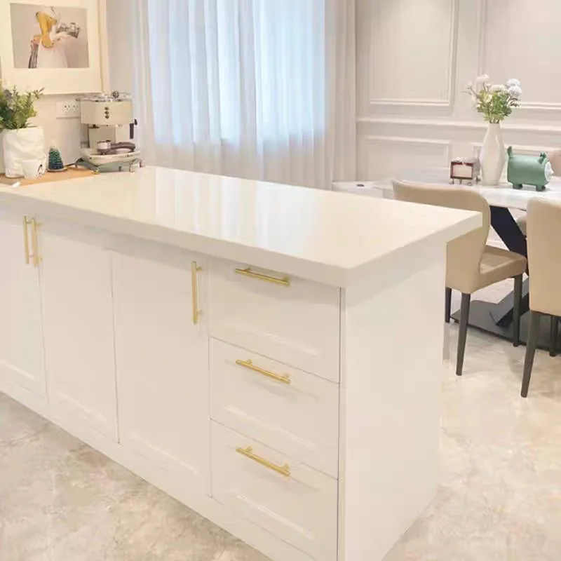โต๊ะครัวแบบเกาะกลางสไตล์หรูหรา - Kitchen Island Baking Table บทวิจารณ์และราคา