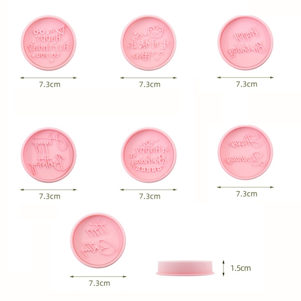 แม่พิมพ์คุกกี้สุขสันต์วันเกิด  - Kitchen Baking Products บทวิจารณ์และราคา