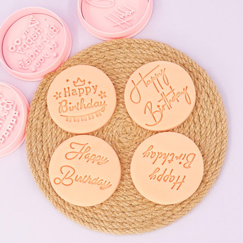 แม่พิมพ์คุกกี้สุขสันต์วันเกิด  - Kitchen Baking Products บทวิจารณ์และราคา