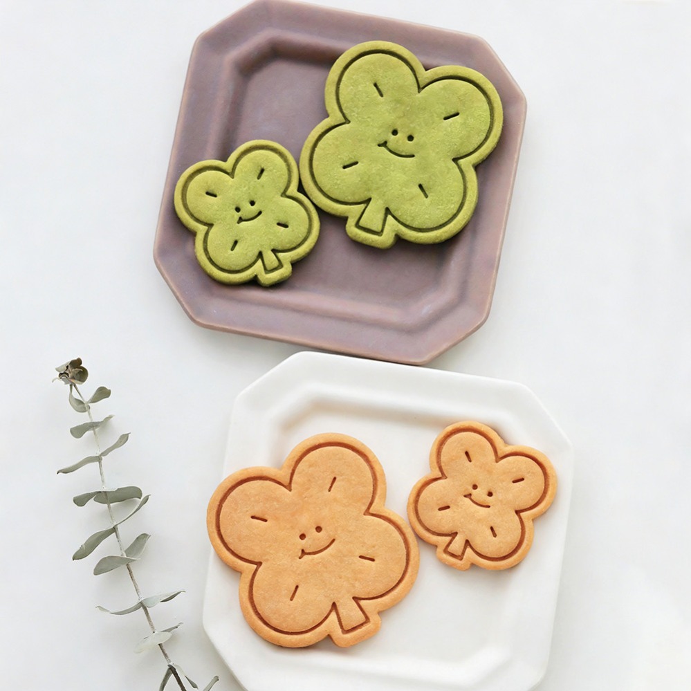 แม่พิมพ์คุกกี้รูปใบโคลเวอร์สี่ - Kitchen Baking Products บทวิจารณ์และราคา