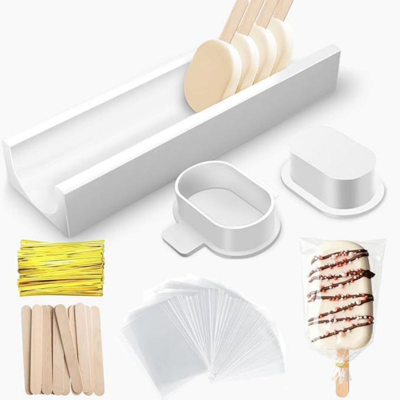 ชุดแม่พิมพ์เค้กป๊อปพร้อมถาด ไม - Baking Kitchen Diy บทวิจารณ์และราคา