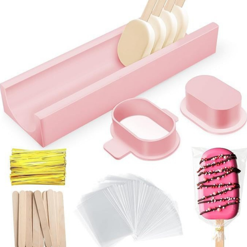 ชุดแม่พิมพ์เค้กป๊อปพร้อมถาด ไม - Baking Kitchen Diy บทวิจารณ์และราคา