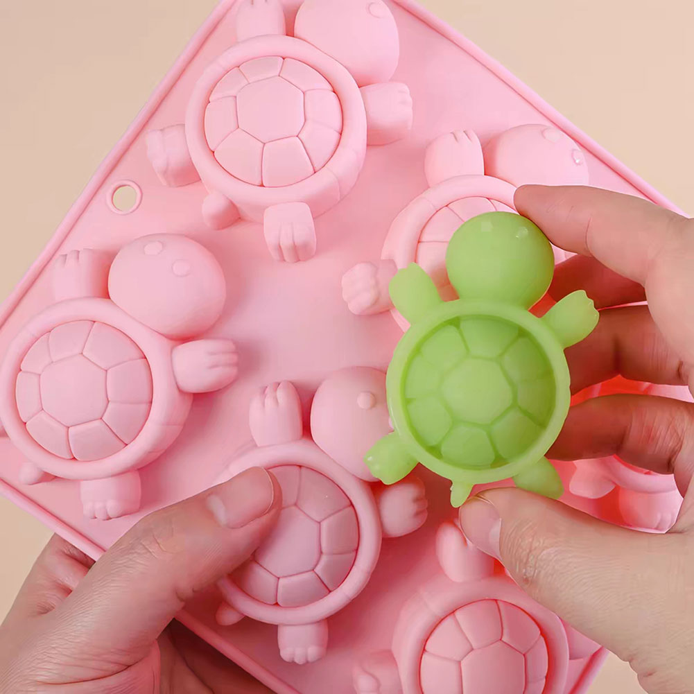 เต่าน้ำแข็งถาดน้ำแข็ง 3D เต่าท - Baking Kitchen Diy บทวิจารณ์และราคา