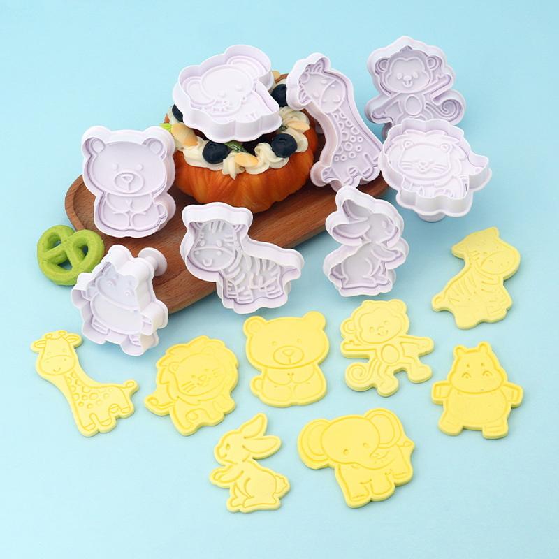 ชุดตัวตัดคุกกี้รูปสัตว์ 4 ชิ้น - Baking Kitchen Kids บทวิจารณ์และราคา