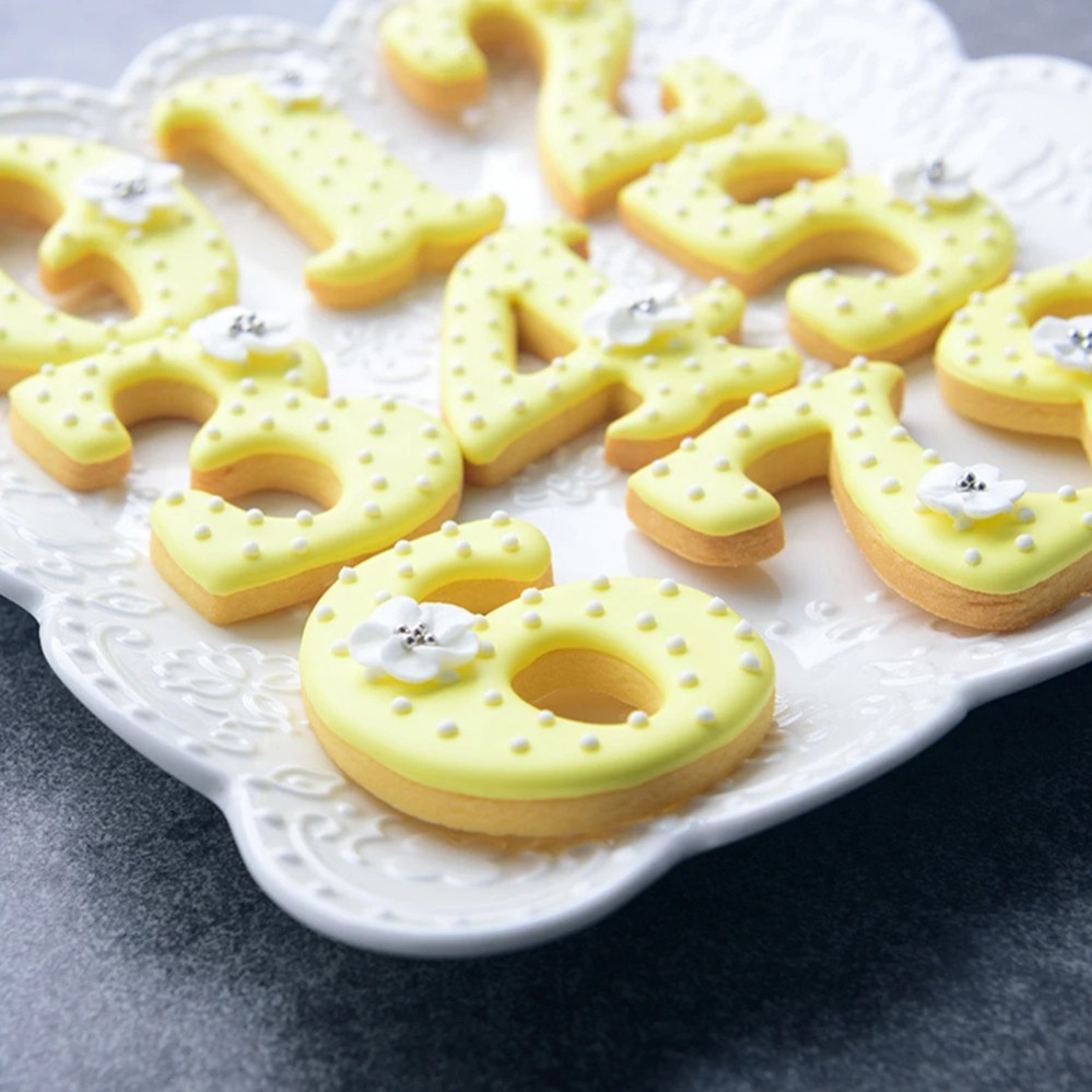 เครื่องตัดคุกกี้รูปตัวเลข แม่พ - Baking Kitchen Diy บทวิจารณ์และราคา