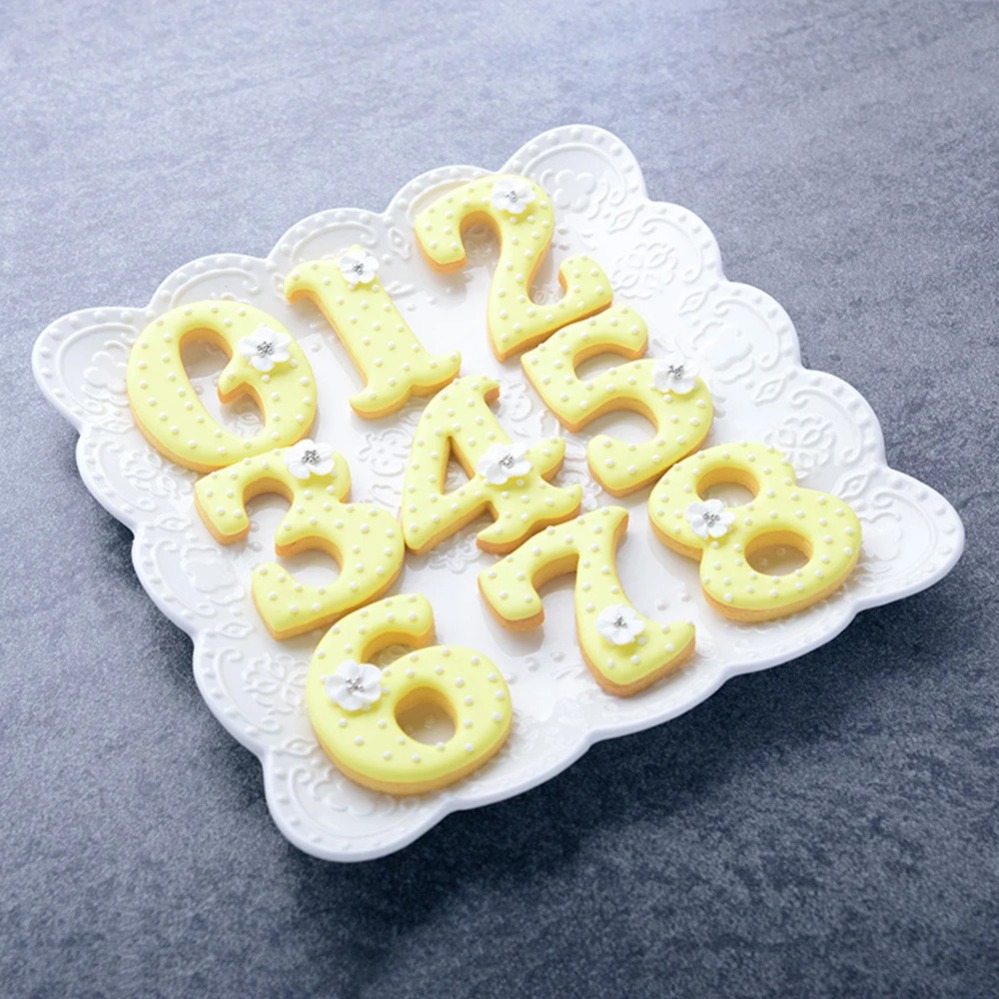 เครื่องตัดคุกกี้รูปตัวเลข แม่พ - Baking Kitchen Diy บทวิจารณ์และราคา