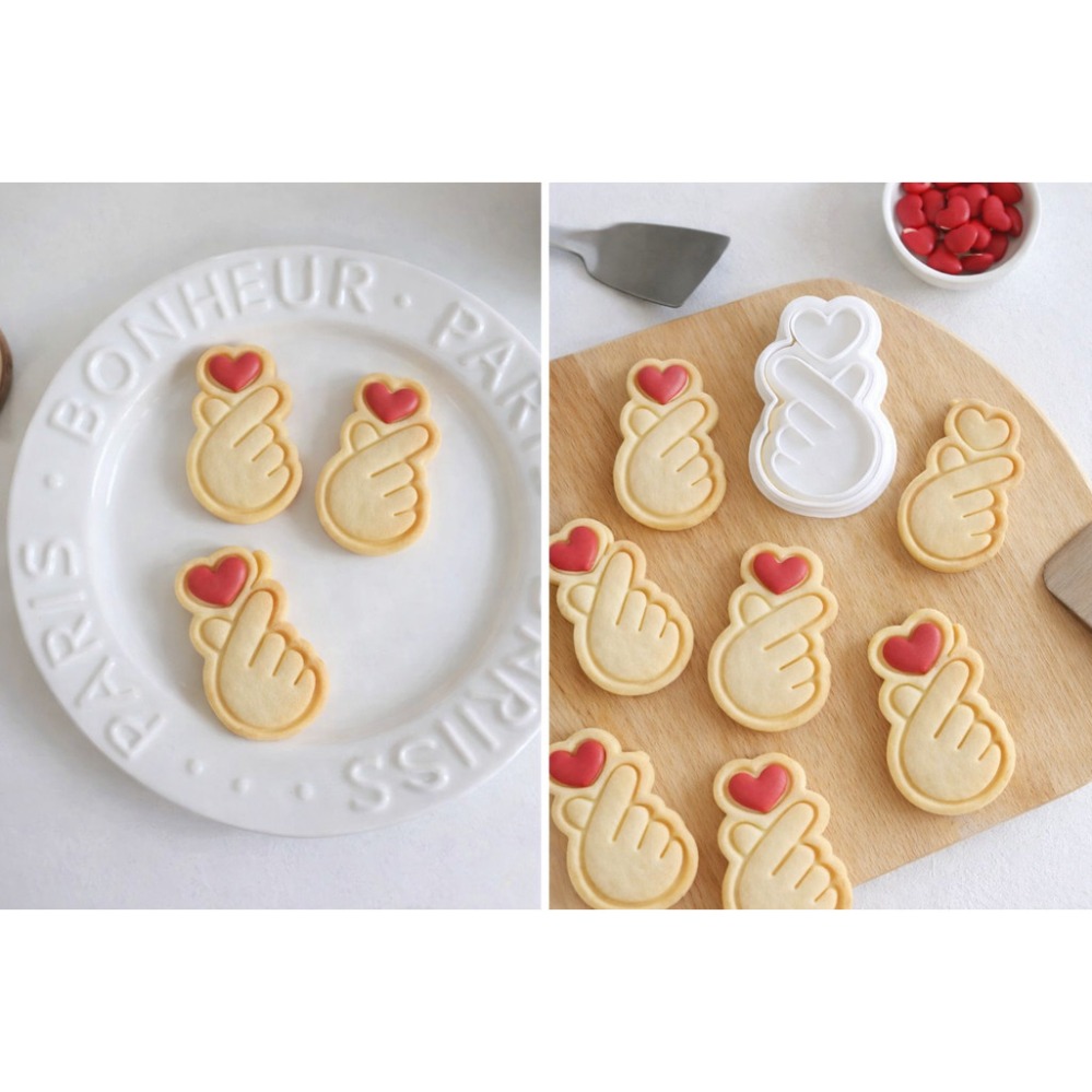 แม่พิมพ์คุกกี้รูปท่าทางแสดงควา - Baking Kitchen Diy บทวิจารณ์และราคา