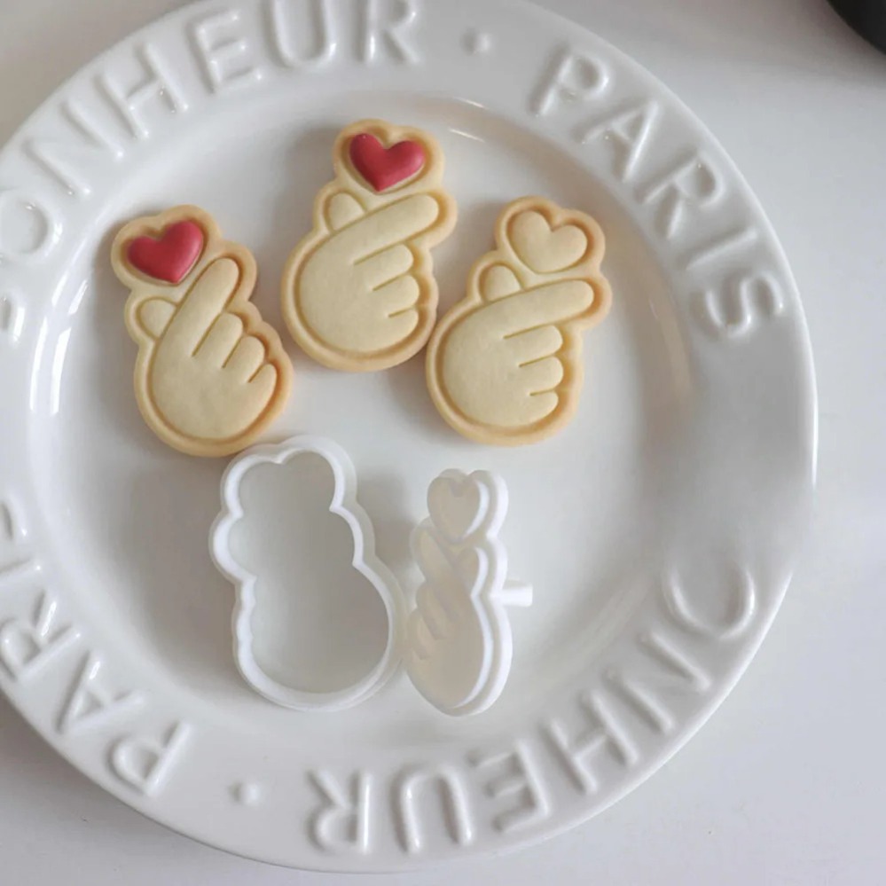 แม่พิมพ์คุกกี้รูปท่าทางแสดงควา - Baking Kitchen Diy บทวิจารณ์และราคา