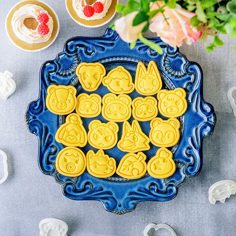 เครื่องตัดคุกกี้รูปสัตว์น่ารัก - Baking Kitchen Diy บทวิจารณ์และราคา