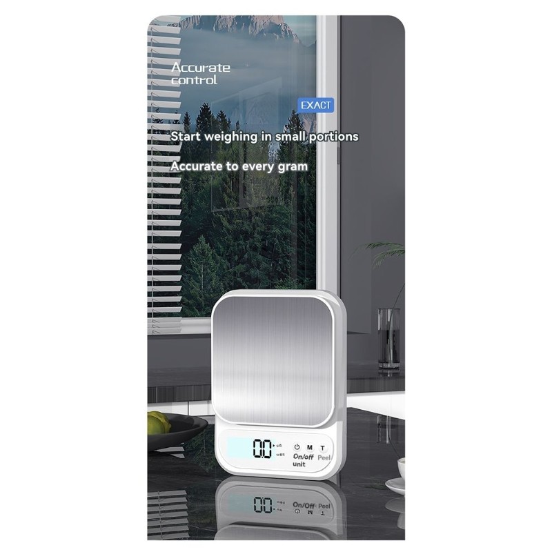 【ESSENTIALS】เครื่องชั่งดิจิตอล - Kitchen Scale Precise บทวิจารณ์และราคา