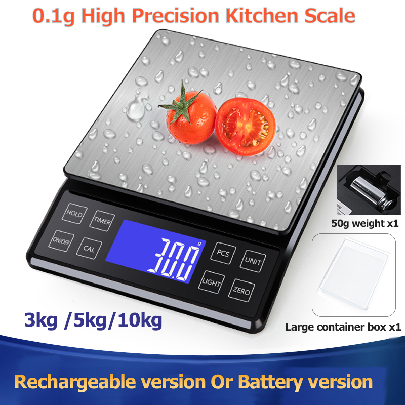 เครื่องชั่งดิจิตอล 0.1g ความแม - Kitchen Scale Precise บทวิจารณ์และราคา