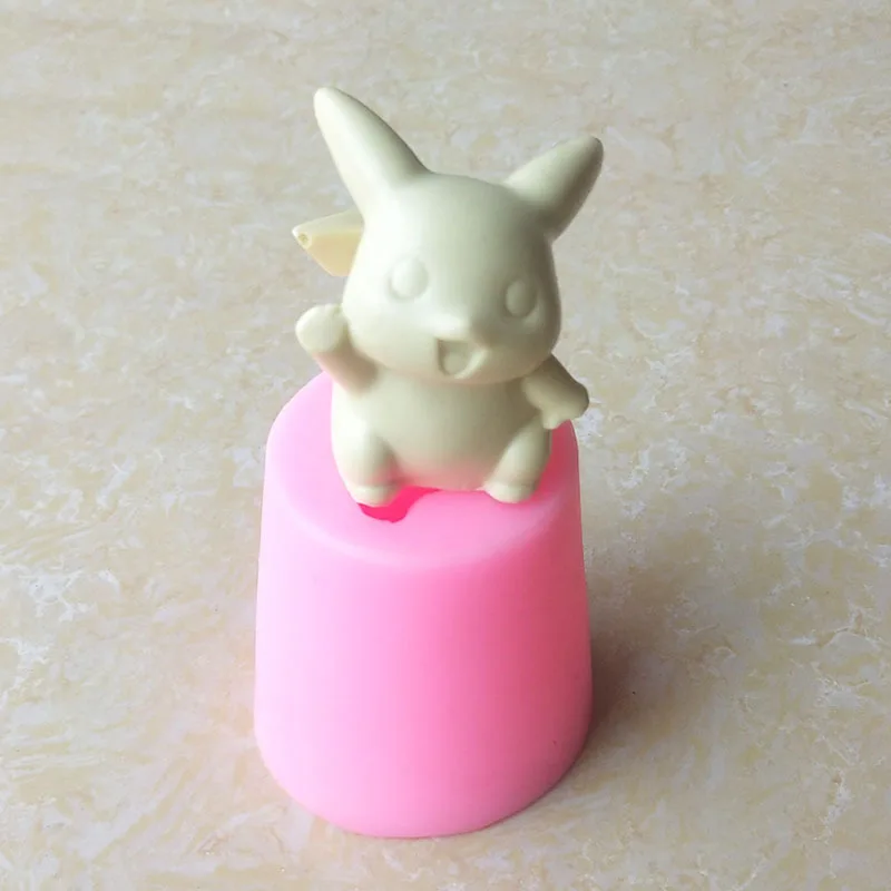พิคาชู 3D เทียนขี้ผึ้งอะนิเมะแ - Baking Kitchen Kids บทวิจารณ์และราคา