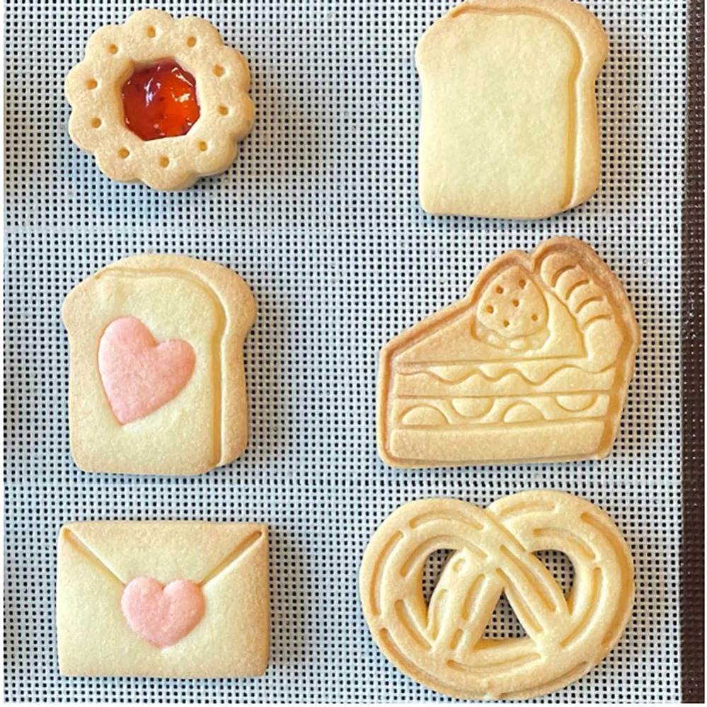 แม่พิมพ์ขนมปังแซนวิช แยม บิสกิ - Baking Kitchen Diy บทวิจารณ์และราคา